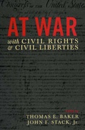 Cover: At War with Civil Rights and Civil Liberties - Rowman & Littlefield Publishers