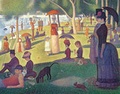 Cover: Seurat A Sunday on La Grande Jatte - 1884 Keepsake Box - Galison