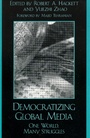 Cover: Democratizing Global Media - Rowman & Littlefield Publishers