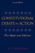 Cover: Constitutional Debate in Action - Rowman & Littlefield Publishers