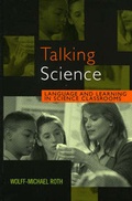 Cover: Talking Science - Rowman & Littlefield Publishers