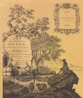 Cover: Benjamin Donn's Map of Devon 1765 - Devon & Cornwall Record Society