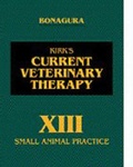 Cover: Kirk's Current Veterinary Therapy - Saunders