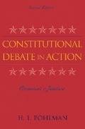 Cover: Constitutional Debate in Action - Rowman & Littlefield Publishers