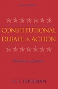 Enlarge image Cover: Constitutional Debate in Action - Rowman & Littlefield Publishers