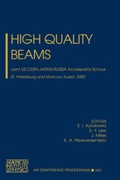 Cover: High Quality Beams - American Institute of Physics