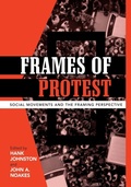 Cover: Frames of Protest - Rowman & Littlefield Publishers