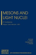 Cover: Mesons and Light Nuclei - American Institute of Physics