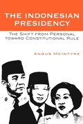 Cover: The Indonesian Presidency - Rowman & Littlefield Publishers