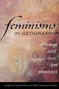 Cover: Feminisms in Geography - Rowman & Littlefield Publishers