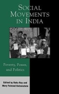 Cover: Social Movements in India - Rowman & Littlefield Publishers