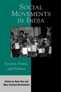 Cover: Social Movements in India - Rowman & Littlefield Publishers