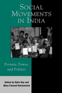 Enlarge image Cover: Social Movements in India - Rowman & Littlefield Publishers
