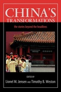 Cover: China's Transformations - Rowman & Littlefield Publishers