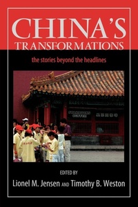 Enlarge image Cover: China's Transformations - Rowman & Littlefield Publishers