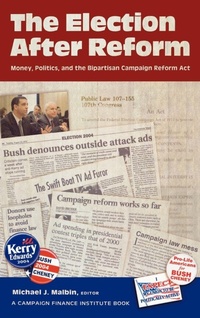 Enlarge image Cover: The Election After Reform - Rowman & Littlefield Publishers