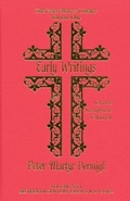 Cover: Early Writings - The Davenant Institute