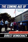 Cover: The Coming Age of Direct Democracy - Rowman & Littlefield Publishers