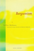 Cover: Bergsonism - Zone Books
