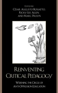 Cover: Reinventing Critical Pedagogy - Rowman & Littlefield Publishers