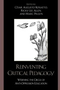 Cover: Reinventing Critical Pedagogy - Rowman & Littlefield Publishers