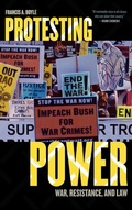 Cover: Protesting Power - Rowman & Littlefield Publishers