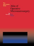 Cover: Atlas of Operative Microneurosurgery: Brain Tumors v. 2 - Saunders