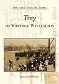 Cover: Troy in Vintage Postcards - Arcadia Publishing (SC)