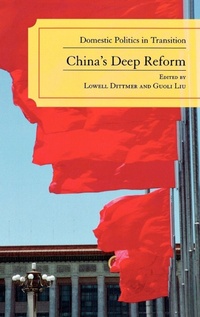 Enlarge image Cover: China's Deep Reform - Rowman & Littlefield Publishers