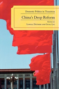 Enlarge image Cover: China's Deep Reform - Rowman & Littlefield Publishers