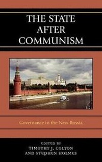 Enlarge image Cover: The State after Communism - Rowman & Littlefield Publishers