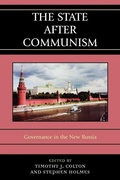 Cover: The State after Communism - Rowman & Littlefield Publishers