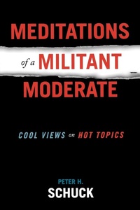 Enlarge image Cover: Meditations of a Militant Moderate - Rowman & Littlefield Publishers