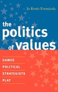 Cover: The Politics of Values - Rowman & Littlefield Publishers
