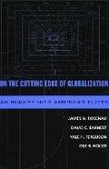 Cover: On the Cutting Edge of Globalization - Rowman & Littlefield Publishers
