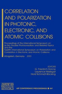 Abbildung von: Correlation and Polarization in Photonic, Electronic, and Atomic Collisions - American Institute of Physics