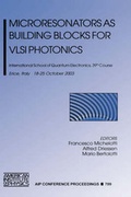 Cover: Microresonators as Building Blocks for VLSI Photonics - American Institute of Physics