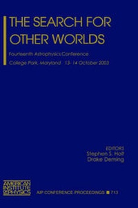 Abbildung von: The Search for other Worlds - American Institute of Physics