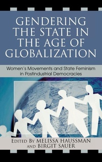Enlarge image Cover: Gendering the State in the Age of Globalization - Rowman & Littlefield Publishers