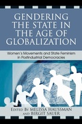 Cover: Gendering the State in the Age of Globalization - Rowman & Littlefield Publishers