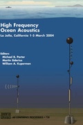 Cover: High Frequency Ocean Acoustics - American Institute of Physics