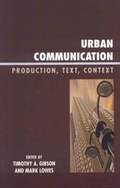 Cover: Urban Communication - Rowman & Littlefield Publishers
