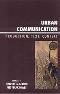 Cover: Urban Communication - Rowman & Littlefield Publishers