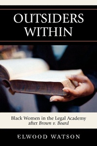 Enlarge image Cover: Outsiders Within - Rowman & Littlefield Publishers