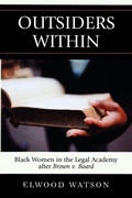 Cover: Outsiders Within - Rowman & Littlefield Publishers