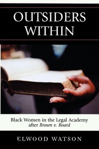 Enlarge image Cover: Outsiders Within - Rowman & Littlefield Publishers