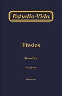 Abbildung von: Estudio-Vida Efesios, Tomo DOS - Living Stream Ministry