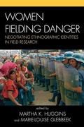 Cover: Women Fielding Danger - Rowman & Littlefield Publishers