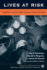 Enlarge image Cover: Lives at Risk - Rowman & Littlefield Publishers