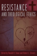 Cover: Resistance and Theological Ethics - Rowman & Littlefield Publishers